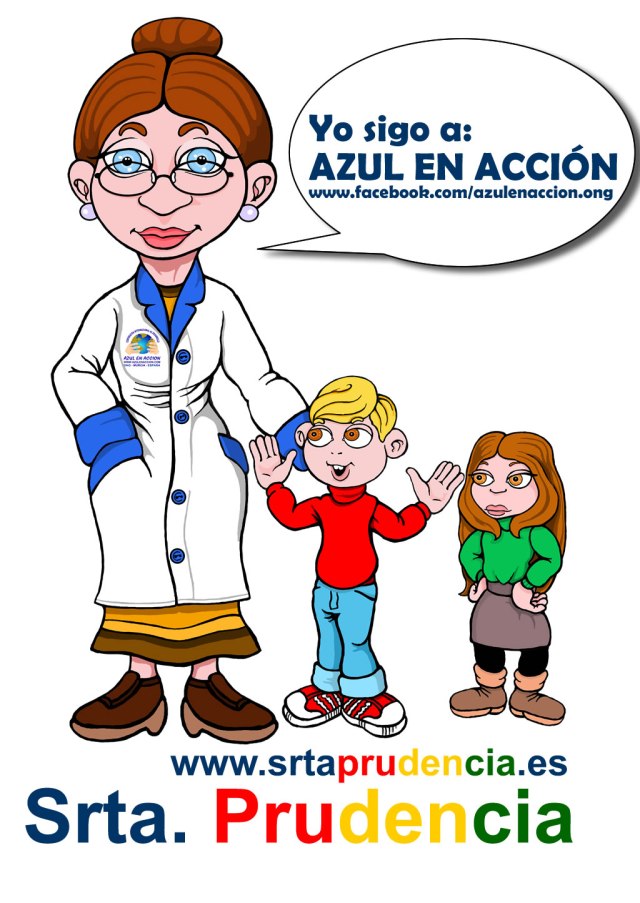 SRTA_PRUDENCIA_TO SIGO AZUL EN ACCION